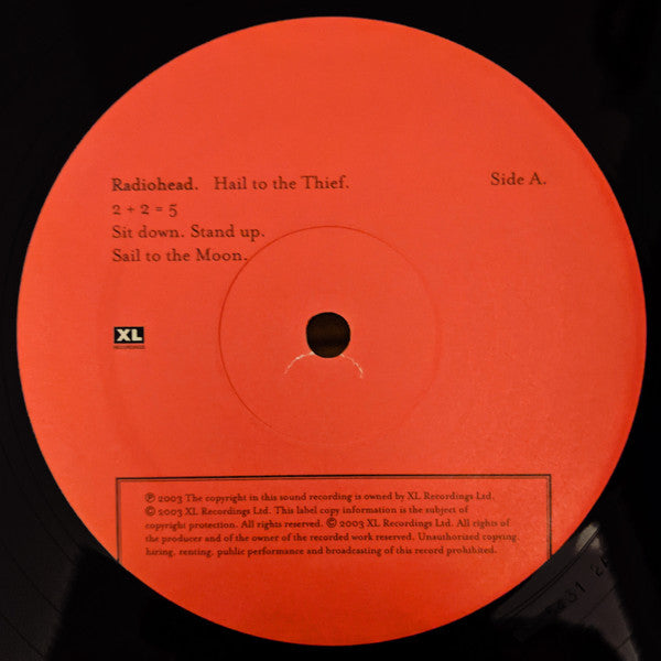 Radiohead - Hail To The Thief (2xVINYL) | Mint (M) Mint (M)-The Happy Cap