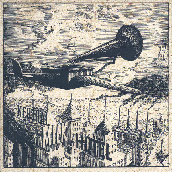 Neutral Milk Hotel - In The Aeroplane Over The Sea (180 GRAM VINYL) | Mint (M) Mint (M)-The Happy Cap