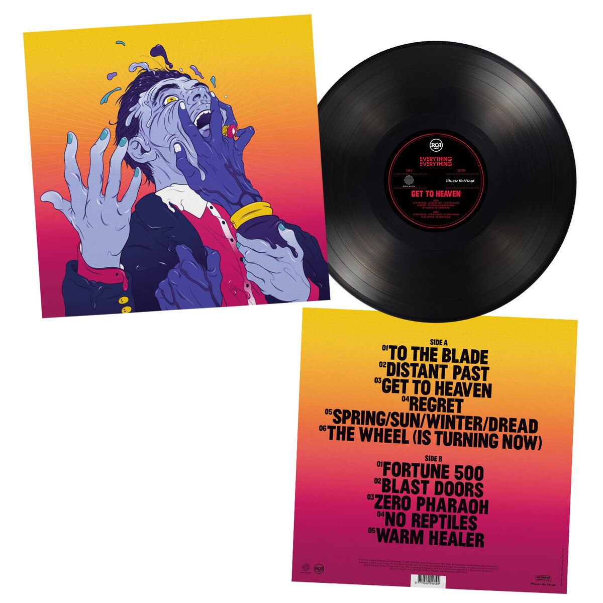 Everything Everything - Get To Heaven (MOV 180G BOOKLET VINYL) | NEW Mint (M) Mint (M)-The Happy Cap