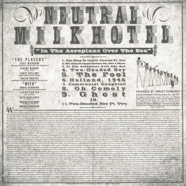 Neutral Milk Hotel - In The Aeroplane Over The Sea (180 GRAM VINYL) | Mint (M) Mint (M)-The Happy Cap