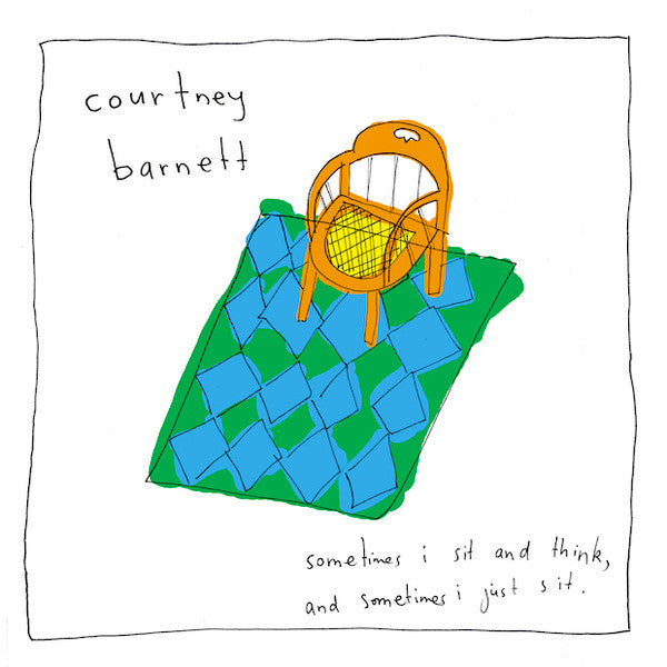 Courtney Barnett - Sometimes I Sit And Think, And Sometimes I Just Sit (CD) | Mint (M) Mint (M)-The Happy Cap