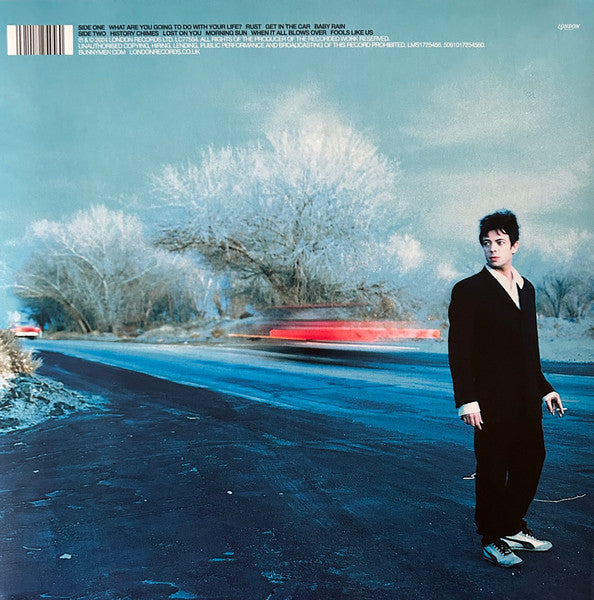 Echo & The Bunnymen - What Are You Going To Do With Your Life? (TURQUOISE VINYL) | Mint (M) Mint (M)-The Happy Cap