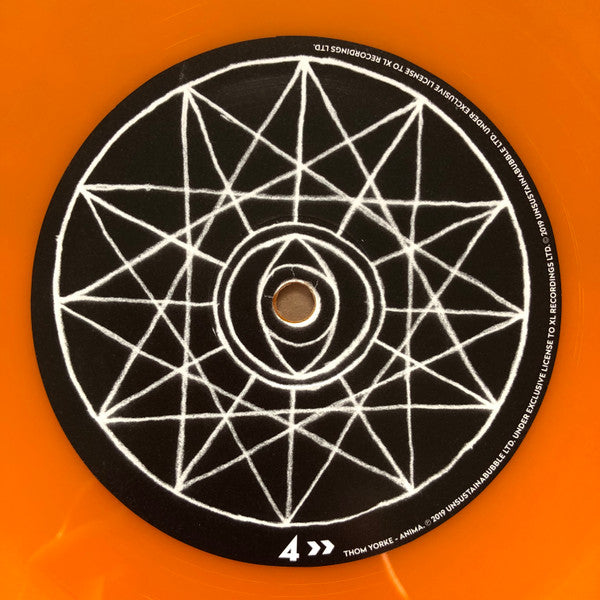 Anima (2xORANGE VINYL) | Mint (M) Mint (M)-The Happy Cap