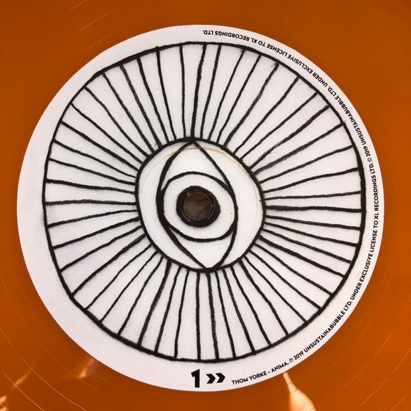 Anima (2xORANGE VINYL) | Mint (M) Mint (M)-The Happy Cap