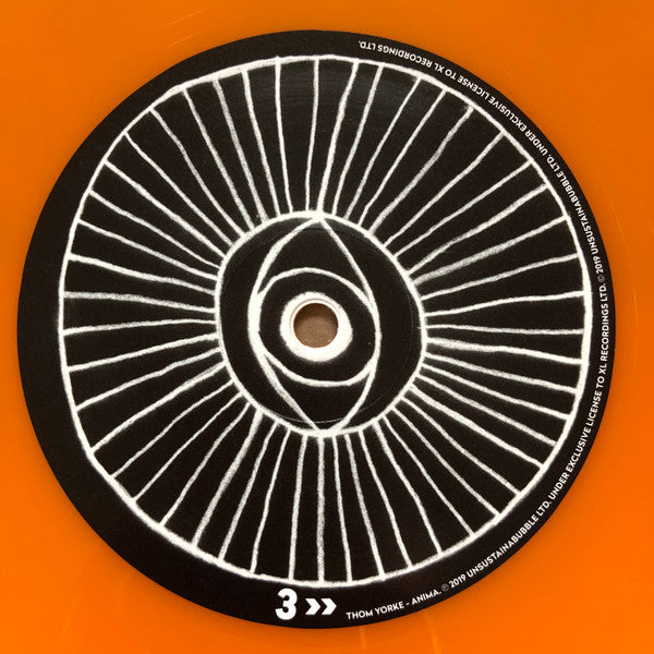 Anima (2xORANGE VINYL) | Mint (M) Mint (M)-The Happy Cap