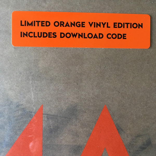 Anima (2xORANGE VINYL) | Mint (M) Mint (M)-The Happy Cap