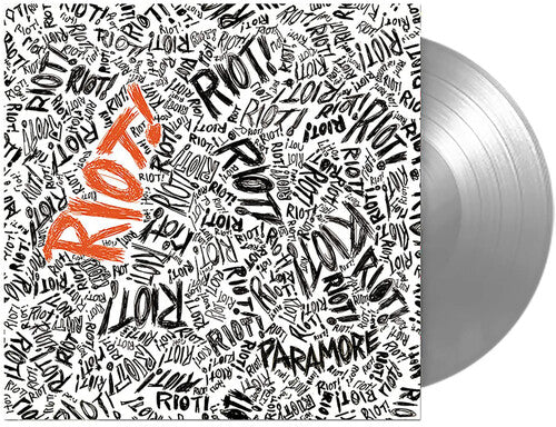 Paramore  Riot! (SILVER VINYL) | Mint (M) Mint (M)-The Happy Cap