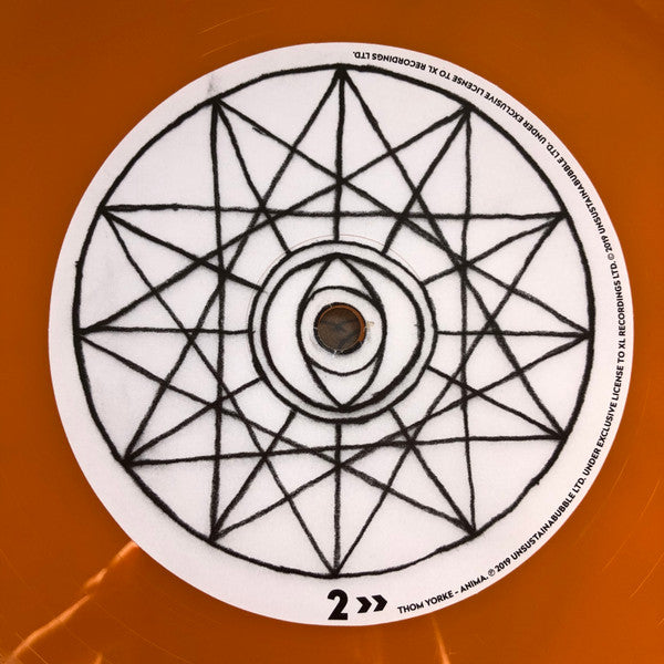 Anima (2xORANGE VINYL) | Mint (M) Mint (M)-The Happy Cap