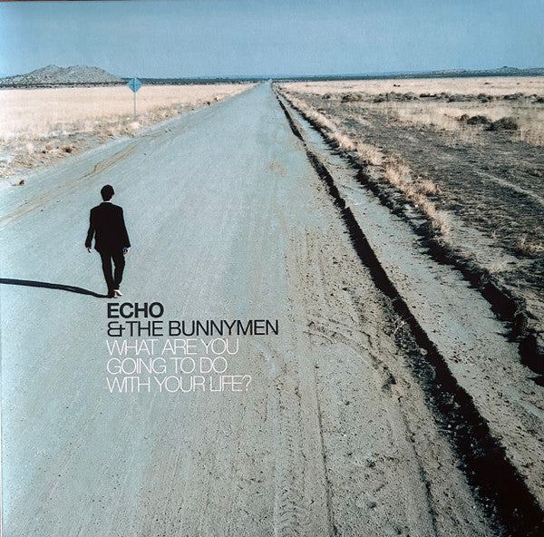 Echo & The Bunnymen - What Are You Going To Do With Your Life? (TURQUOISE VINYL) | Mint (M) Mint (M)-The Happy Cap