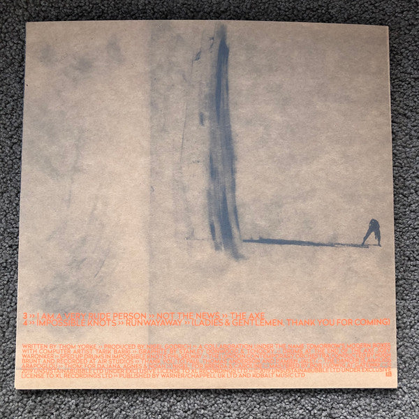 Anima (2xORANGE VINYL) | Mint (M) Mint (M)-The Happy Cap