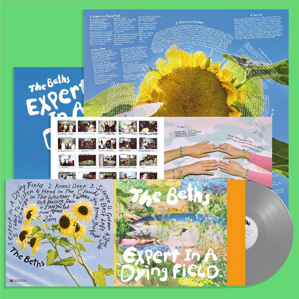 Expert In A Dying Field (SILVER VINYL) | Mint (M) Mint (M)-The Happy Cap