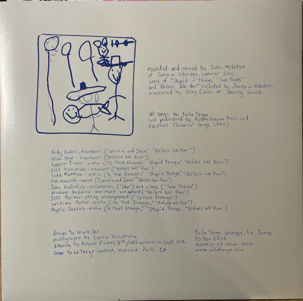 Yo La Tengo - Fade (VINYL) | Mint (M) Mint (M)-The Happy Cap
