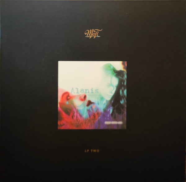 Alanis Morissette - Jagged Little Pill (MFSL 2LP BOX 45RPM) | Mint (M) Mint (M)-The Happy Cap