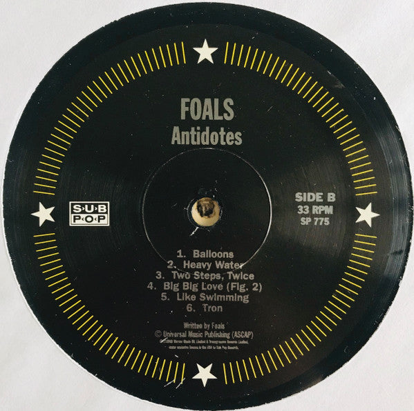 Antidotes (VINYL) | Mint (M) Mint (M)-The Happy Cap