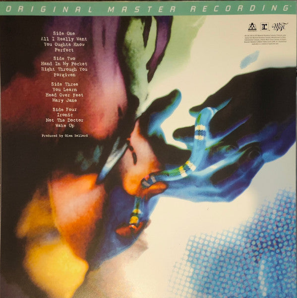 Alanis Morissette - Jagged Little Pill (MFSL 2LP BOX 45RPM) | Mint (M) Mint (M)-The Happy Cap