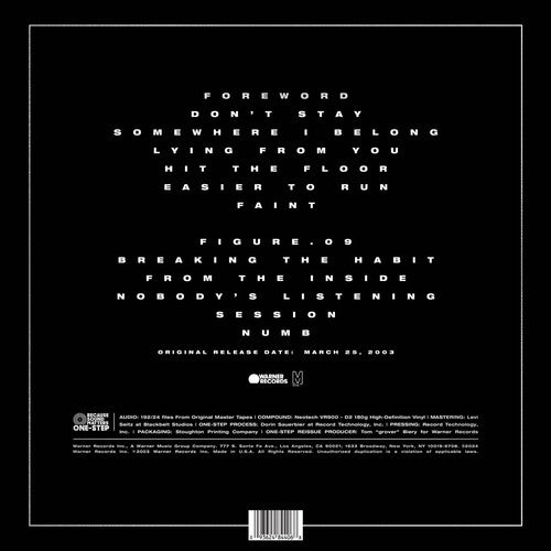 LINKIN PARK - Meteora: One-Step Vinyl (IEX | BOXSET) | Mint (M) Mint (M)-The Happy Cap