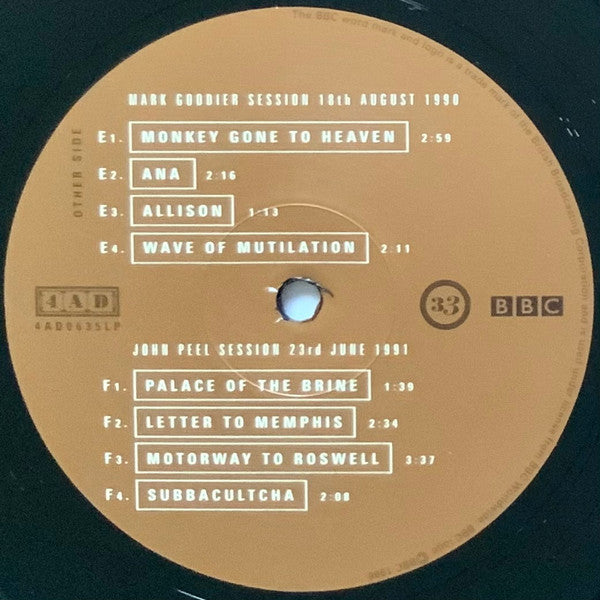Pixies - At The BBC | Mint (M) Mint (M)-The Happy Cap