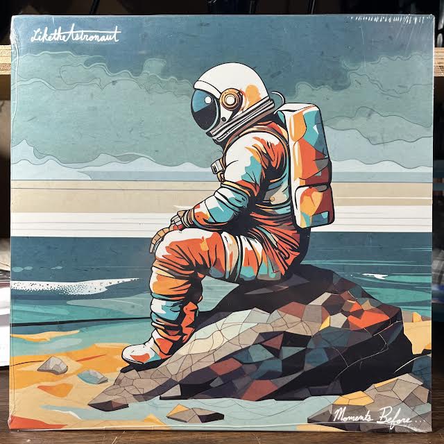 LiketheAstronaut - Moments Before... (10" VINYL) | Mint (M) Mint (M)-The Happy Cap