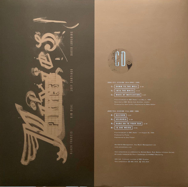 Pixies - At The BBC | Mint (M) Mint (M)-The Happy Cap