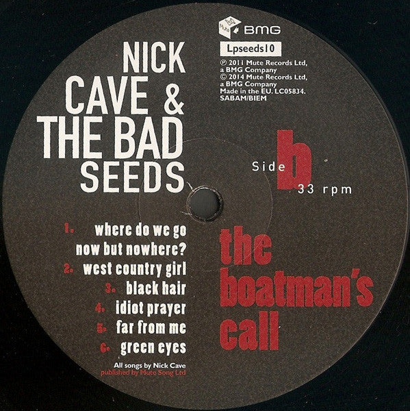 Nick Cave & The Bad Seeds - The Boatman's Call | Mint (M) Mint (M)-The Happy Cap