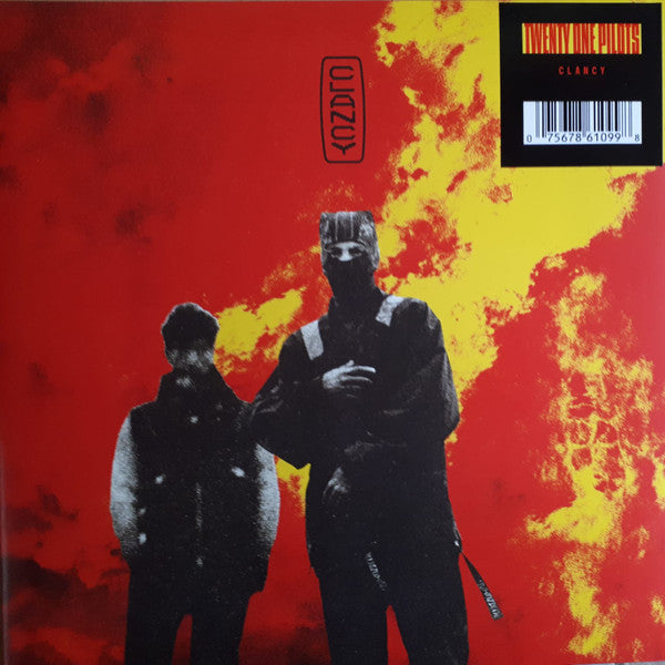 Twenty One Pilots - Clancy (VINYL) | Mint (M) Mint (M)-The Happy Cap