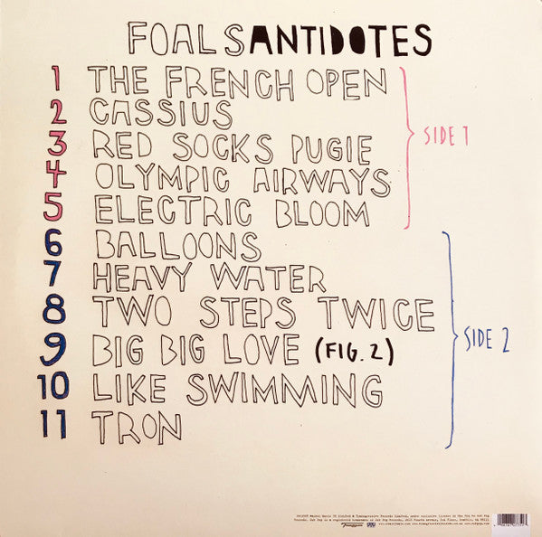 Antidotes (VINYL) | Mint (M) Mint (M)-The Happy Cap