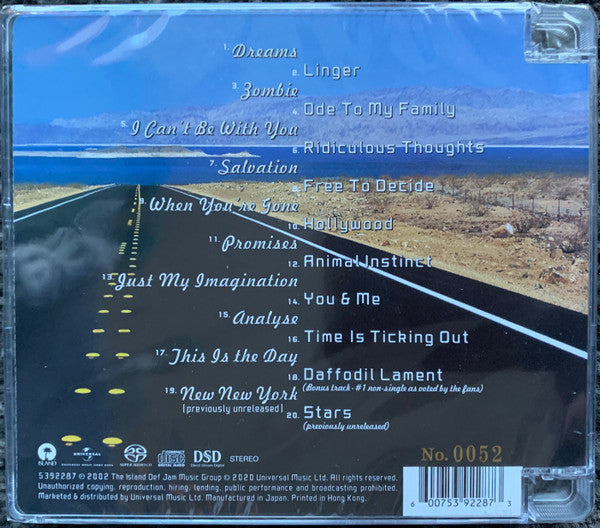 Stars: The Best Of 1992-2002 *SACD/NUMBERED* | Mint (M) Mint (M)-The Happy Cap