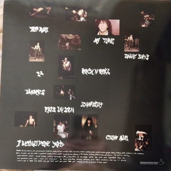 Jane's Addiction - Jane's Addiction (UNOFFICIAL VINYL) | Mint (M) Mint (M)-The Happy Cap