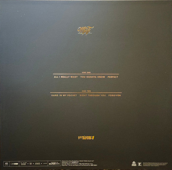 Alanis Morissette - Jagged Little Pill (MFSL 2LP BOX 45RPM) | Mint (M) Mint (M)-The Happy Cap