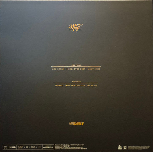 Alanis Morissette - Jagged Little Pill (MFSL 2LP BOX 45RPM) | Mint (M) Mint (M)-The Happy Cap