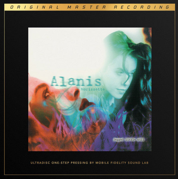 Alanis Morissette - Jagged Little Pill (MFSL 2LP BOX 45RPM) | Mint (M) Mint (M)-The Happy Cap