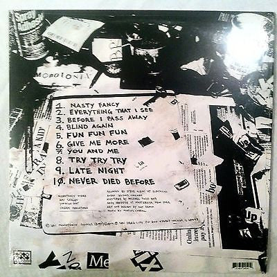 Monotonix - Not Yet (VINYL) | Mint (M) Mint (M)-The Happy Cap