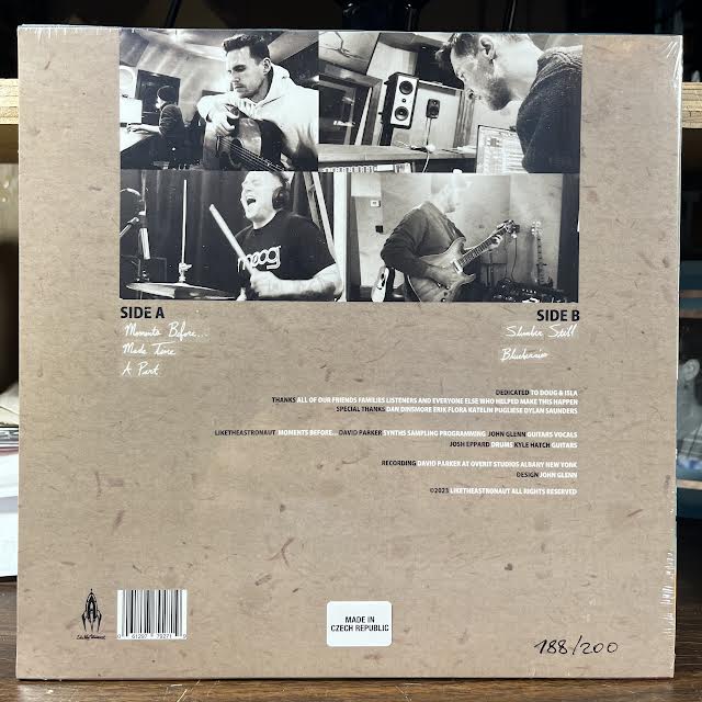 LiketheAstronaut - Moments Before... (10" VINYL) | Mint (M) Mint (M)-The Happy Cap