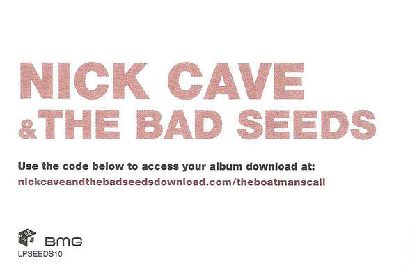 Nick Cave & The Bad Seeds - The Boatman's Call | Mint (M) Mint (M)-The Happy Cap