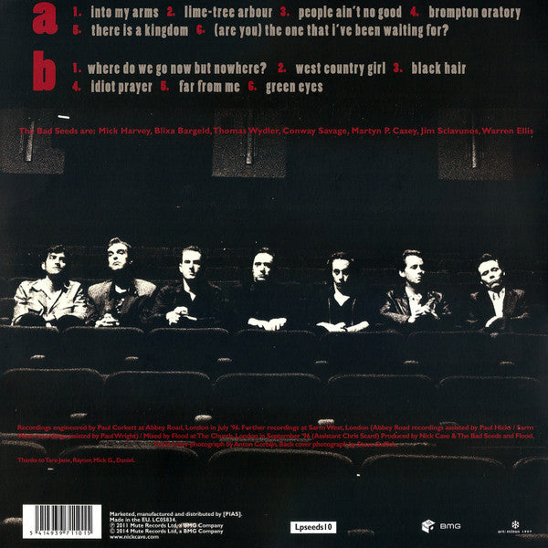 Nick Cave & The Bad Seeds - The Boatman's Call | Mint (M) Mint (M)-The Happy Cap
