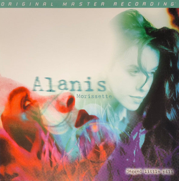 Alanis Morissette - Jagged Little Pill (MFSL 2LP BOX 45RPM) | Mint (M) Mint (M)-The Happy Cap