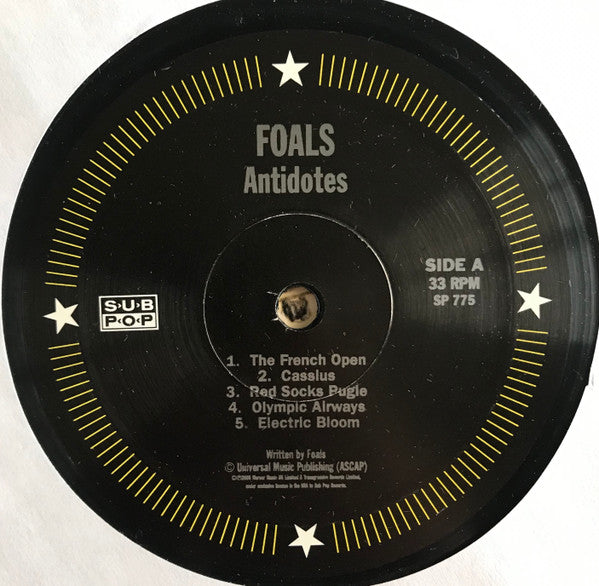 Antidotes (VINYL) | Mint (M) Mint (M)-The Happy Cap