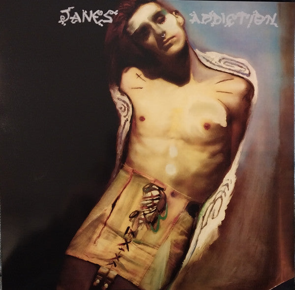 Jane's Addiction - Jane's Addiction (UNOFFICIAL VINYL) | Mint (M) Mint (M)-The Happy Cap