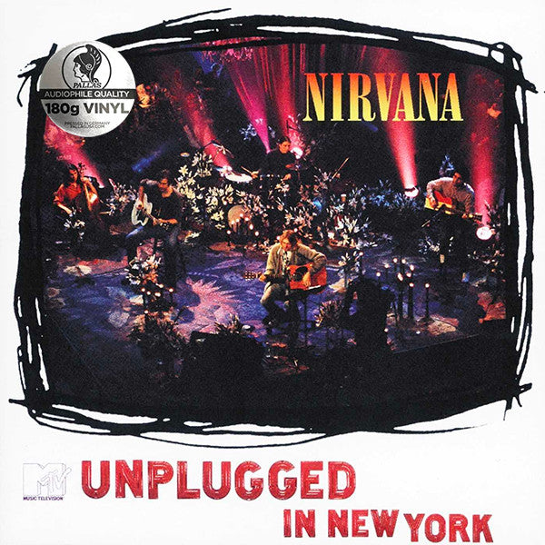 MTV Unplugged In New York (VINYL - PALLAS US) | Mint (M) Mint (M)-The Happy Cap