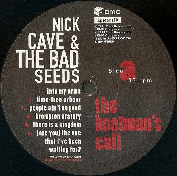 Nick Cave & The Bad Seeds - The Boatman's Call | Mint (M) Mint (M)-The Happy Cap