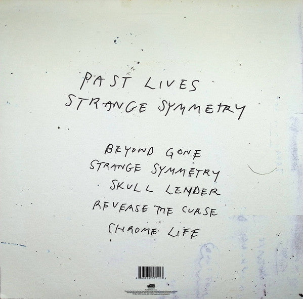 Past Lives - Strange Symmetry (VINYL) | Excellent (EX)-The Happy Cap
