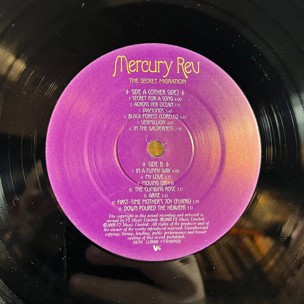 Mercury Rev - The Secret Migration (VINYL) | Near Mint- (NM-) Near Mint (NM)-The Happy Cap