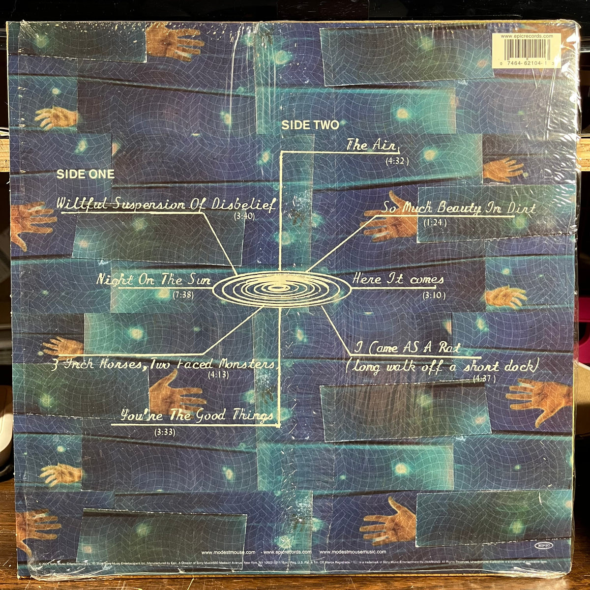 Modest Mouse - Everywhere And His Nasty Parlour Tricks (VINYL) | Near Mint- (NM-) Near Mint (NM)-The Happy Cap