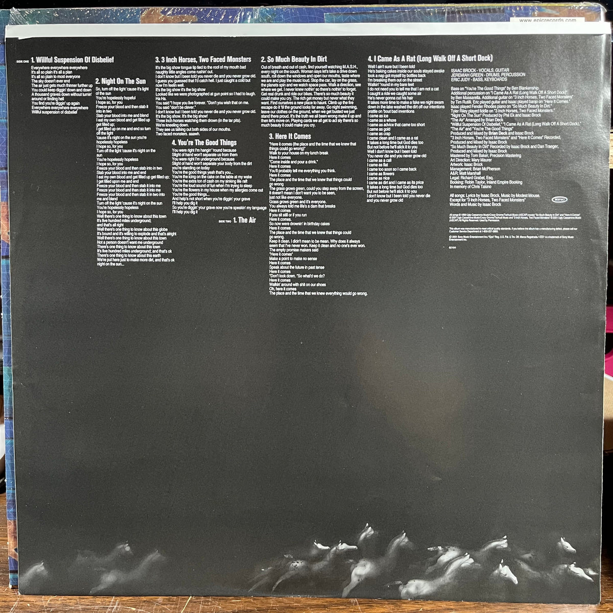 Modest Mouse - Everywhere And His Nasty Parlour Tricks (VINYL) | Near Mint- (NM-) Near Mint (NM)-The Happy Cap