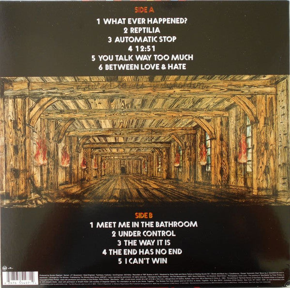 The Strokes - Room On Fire (VINYL) | Near Mint- (NM-) Near Mint (NM)-The Happy Cap