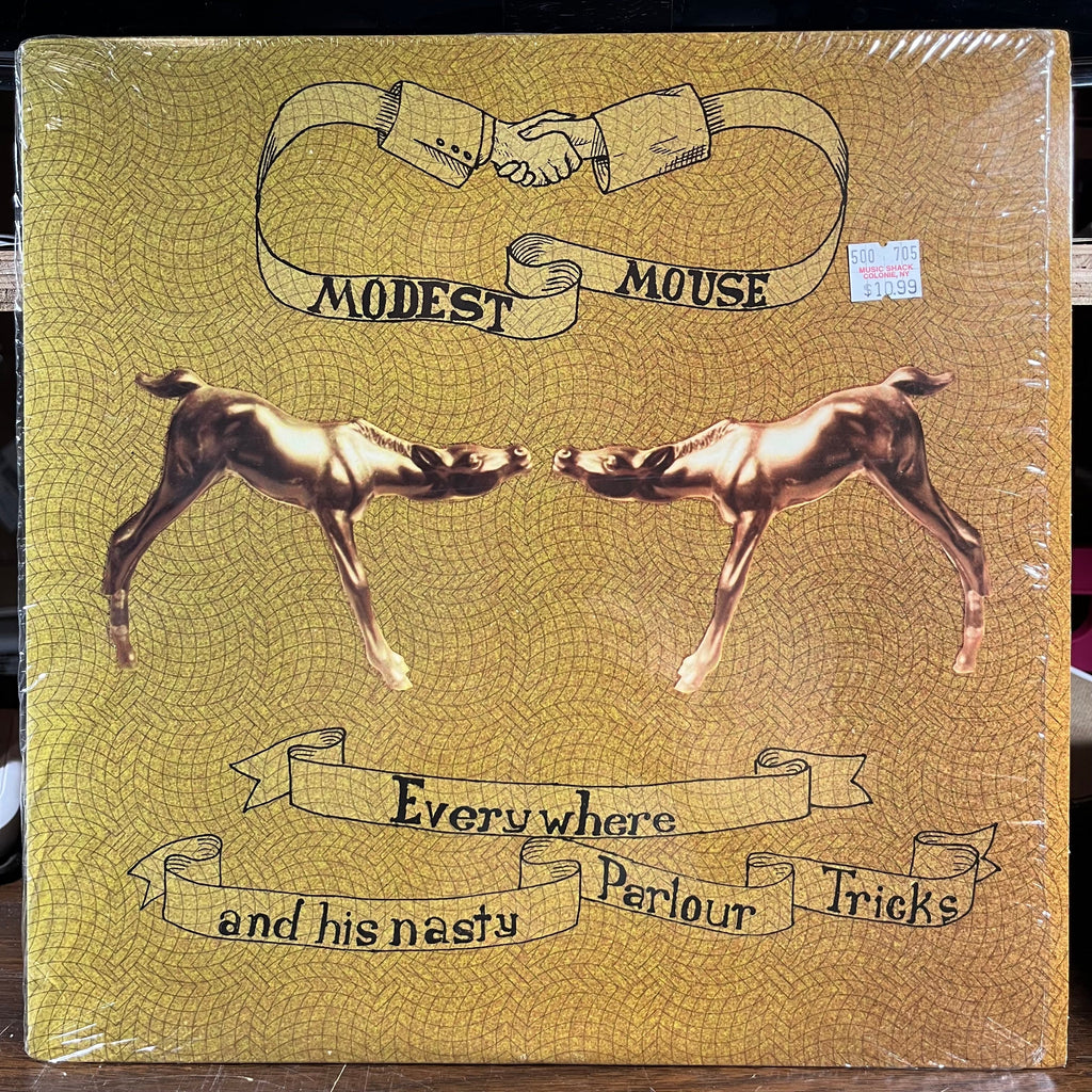 Modest Mouse - Everywhere And His Nasty Parlour Tricks (VINYL) | Near Mint- (NM-) Near Mint (NM)-The Happy Cap