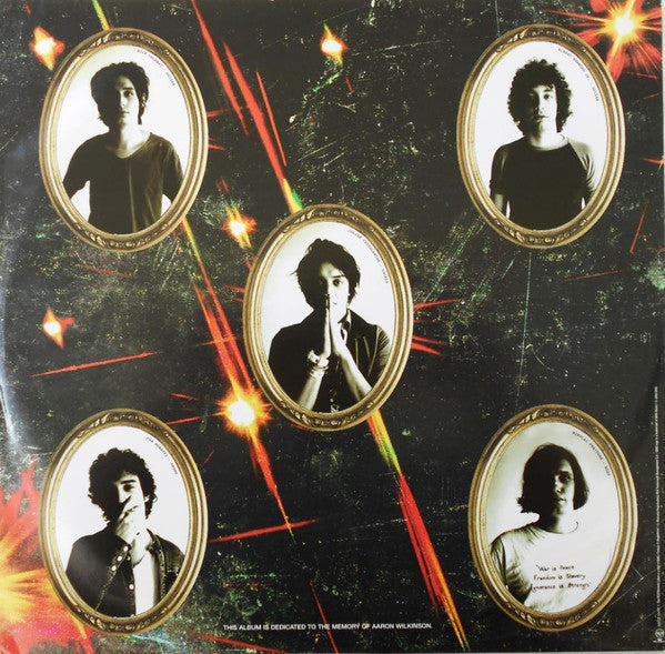 The Strokes - Room On Fire (VINYL) | Near Mint- (NM-) Near Mint (NM)-The Happy Cap