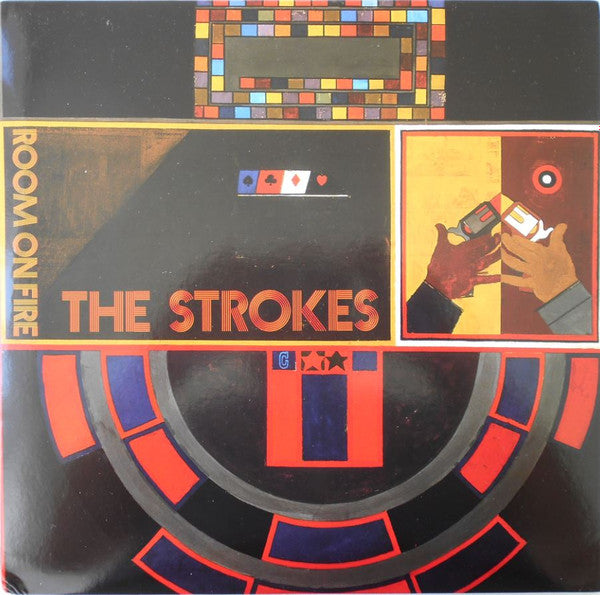The Strokes - Room On Fire (VINYL) | Near Mint- (NM-) Near Mint (NM)-The Happy Cap