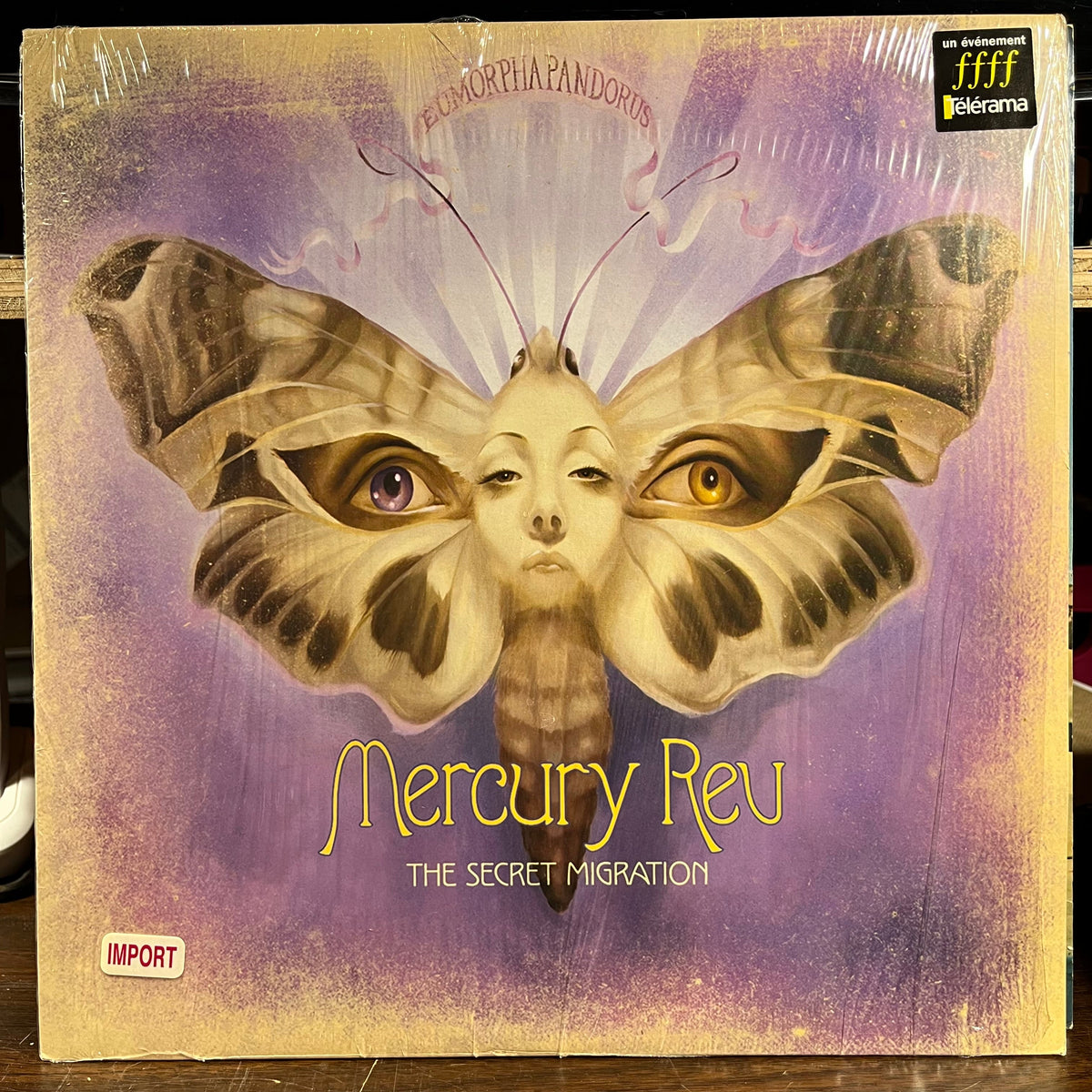 Mercury Rev - The Secret Migration (VINYL) | Near Mint- (NM-) Near Mint (NM)-The Happy Cap
