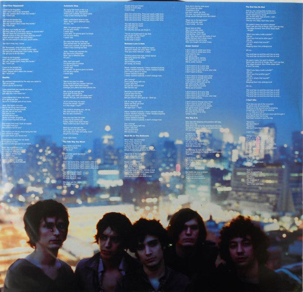 The Strokes - Room On Fire (VINYL) | Near Mint- (NM-) Near Mint (NM)-The Happy Cap
